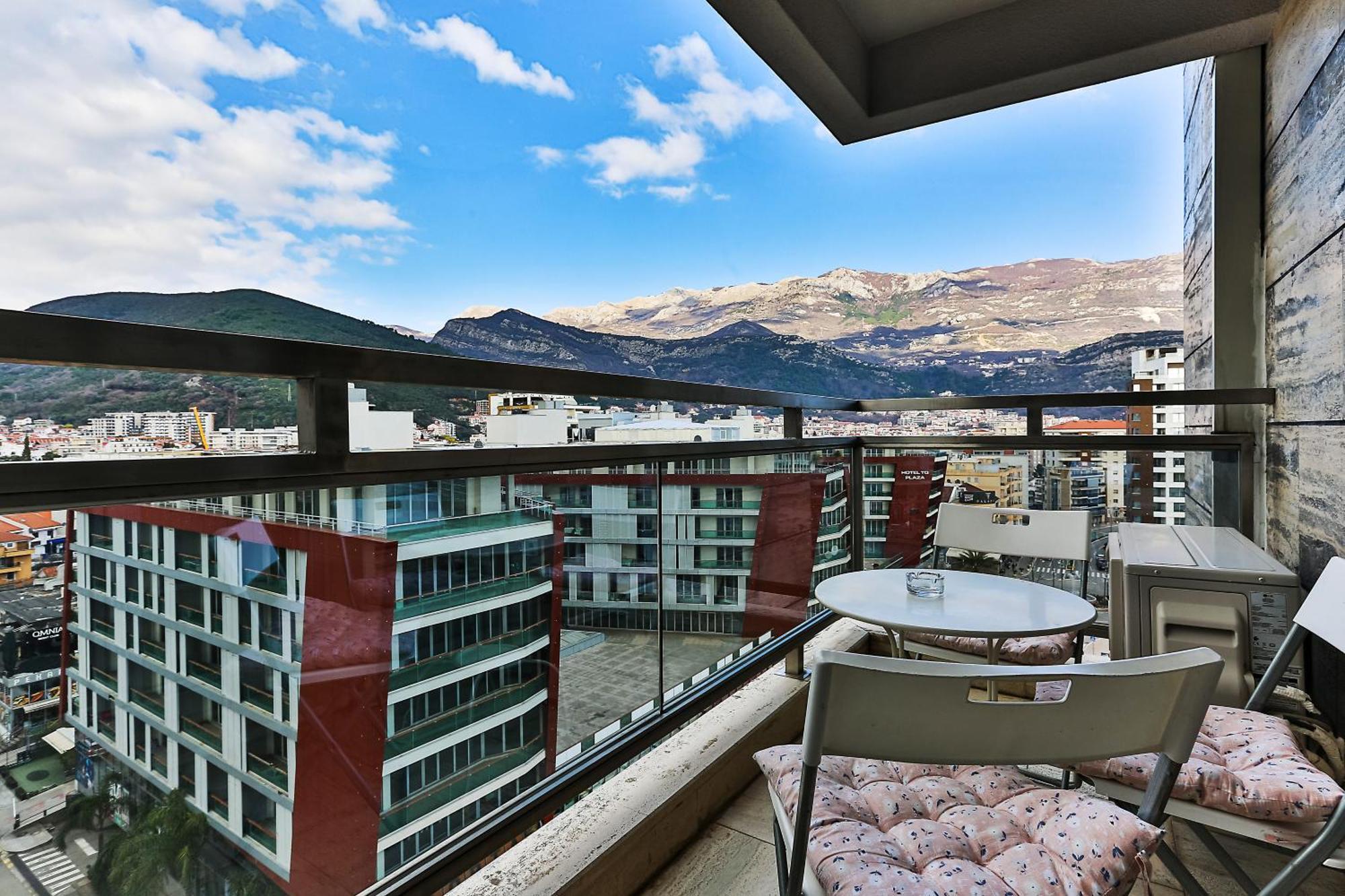 Luxury Fontana Apartments Будва Екстер'єр фото