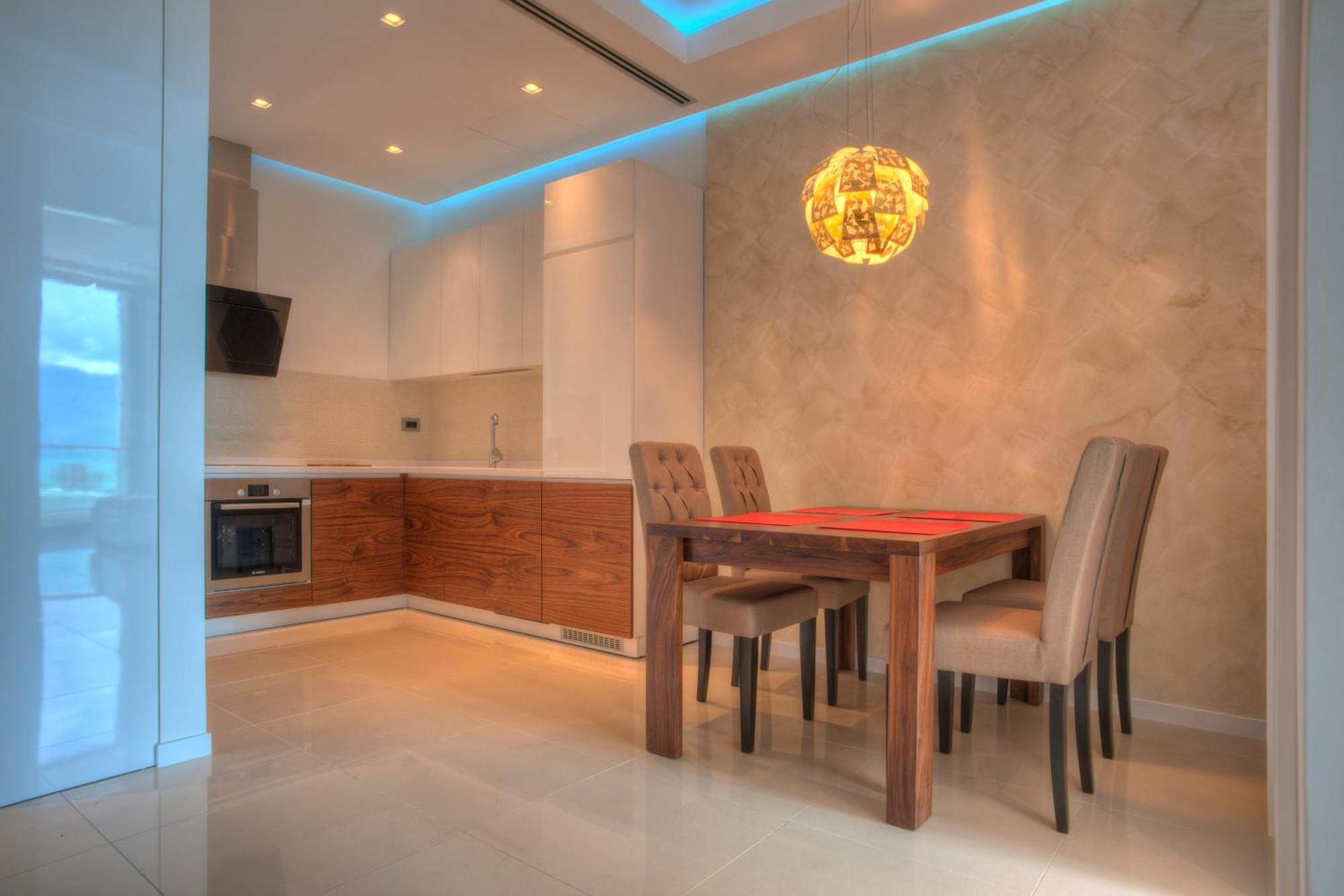 Luxury Fontana Apartments Будва Екстер'єр фото