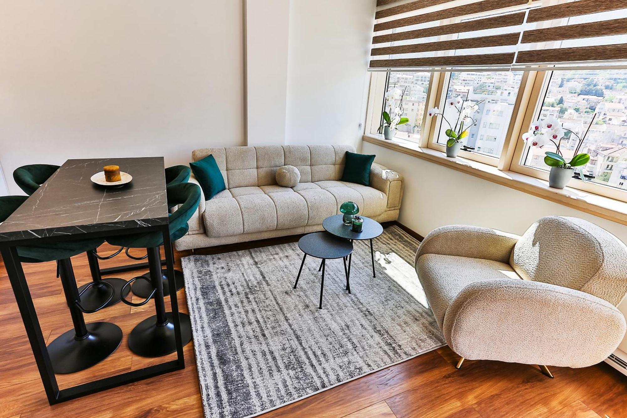 Luxury Fontana Apartments Будва Екстер'єр фото